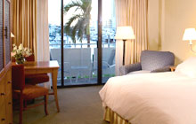 Marina view rooms